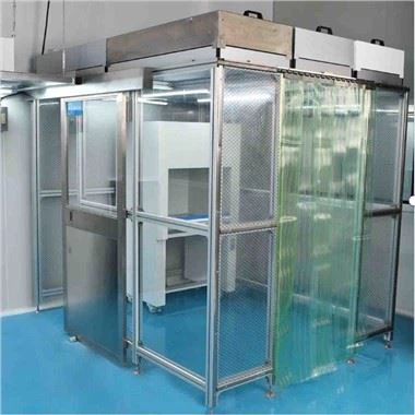 Cabine de Sala Limpa