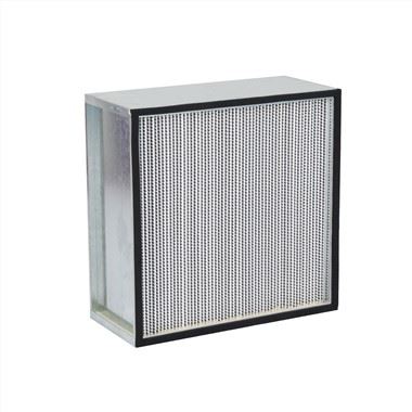 Filtros de ar HEPA separadores
