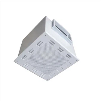 Caixa de filtro branca HEPA ULPA