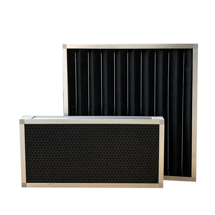 Panel Activated Carbon Chemical Air Filter