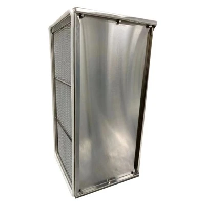 Filtro HEPA de alta temperatura H13 350 graus