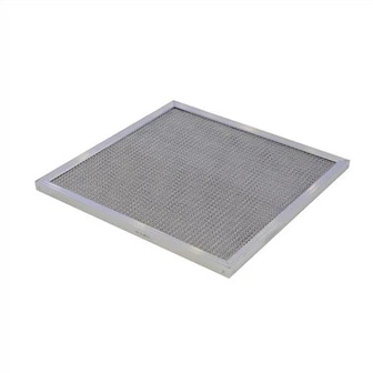Filtro de pré -ar de malha de metal