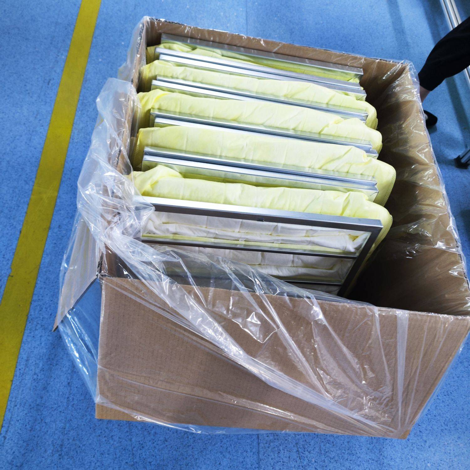 SNYLI-Pocket air filter workshop-02 SNYLI-Pocket air filter workshop-02